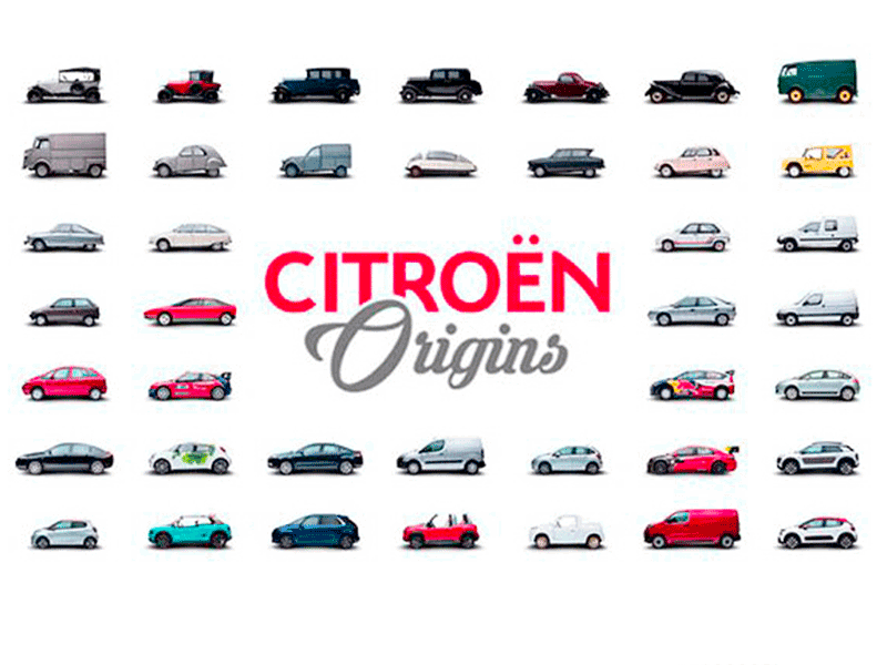 История марки Citroen