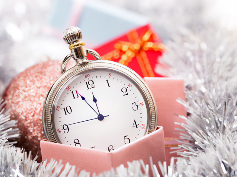 График работы в новогодние праздники