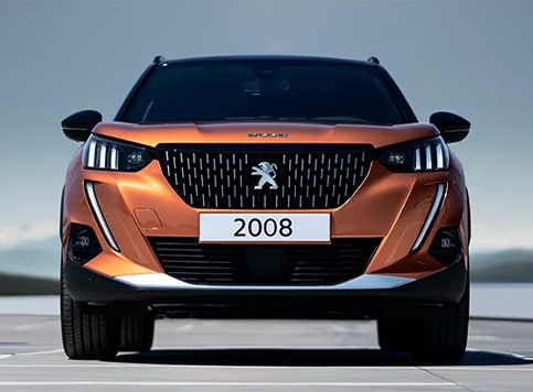 ЯРКИЙ ДИЗАЙН PEUGEOT 2008