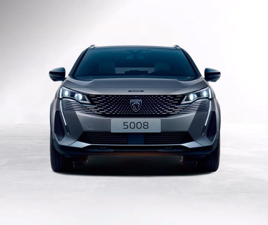 БЕЗРАМОЧНАЯ РЕШЕТКА РАДИАТОРА PEUGEOT 5008